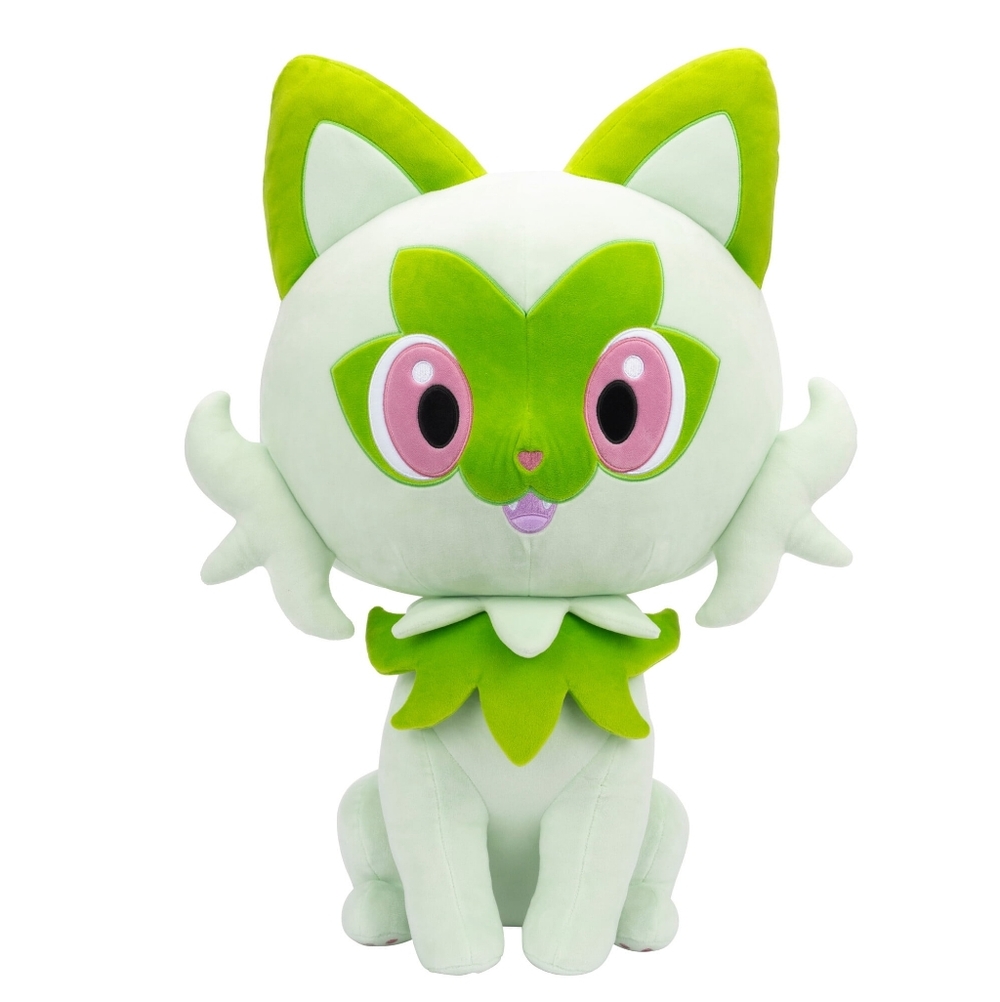 😺 Pokémon Sprigatito 24” Jumbo Plush toy BNWT